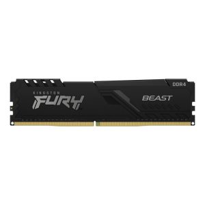 رم کامپیوتر هایپر ایکس تک کاناله مدل Fury فرکانس 3200 مگاهرتز DDR4 تایمینگ CL16 حافظه 8 گیگابایت — نمای اصلی