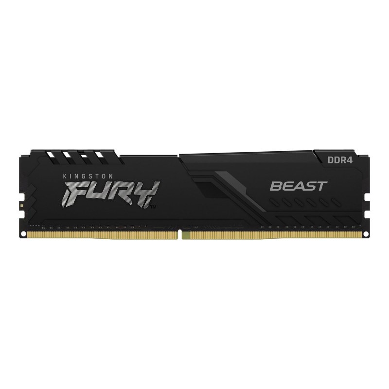 رم کامپیوتر هایپر ایکس تک کاناله مدل Fury فرکانس 3200 مگاهرتز DDR4 تایمینگ CL16 حافظه 8 گیگابایت — نمای اصلی