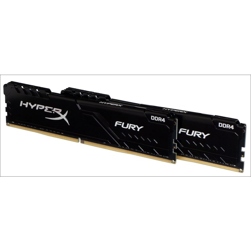 رم کامپیوتر هایپر ایکس تک کاناله مدل Fury فرکانس 3200 مگاهرتز DDR4 تایمینگ CL16 حافظه 8 گیگابایت
