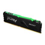 رم کامپیوتر هایپر ایکس تک کاناله مدل Fury فرکانس 3200 مگاهرتز DDR4 تایمینگ CL16 حافظه 8 گیگابایت — تصویر 3