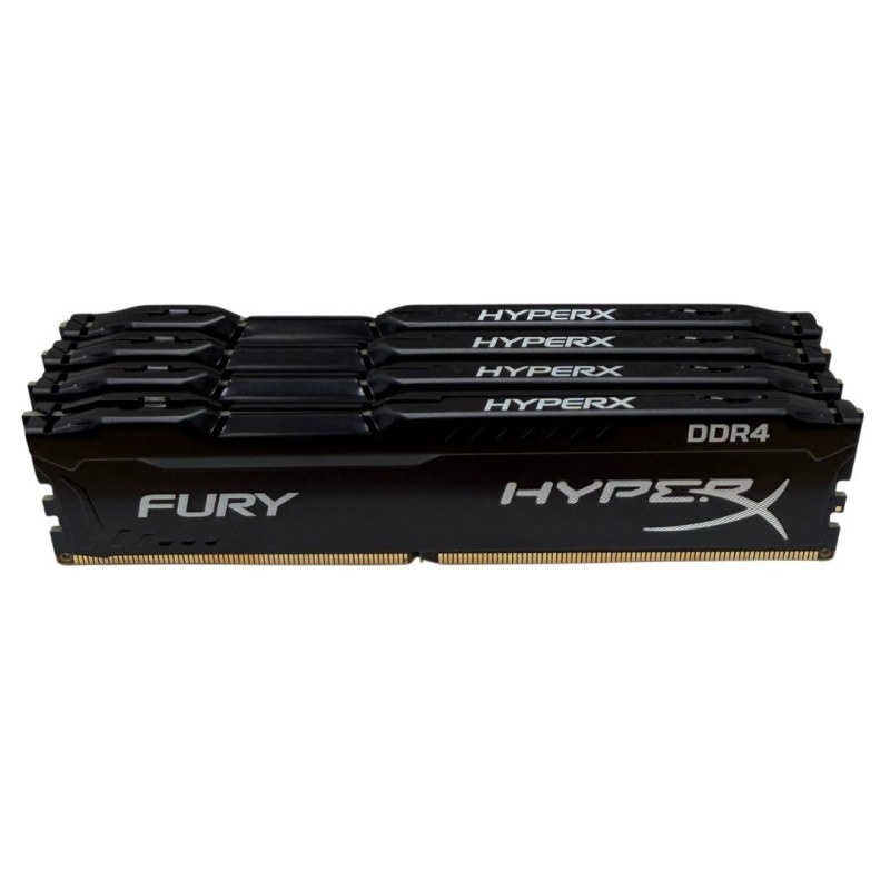 رم کامپیوتر هایپر ایکس تک کاناله مدل Fury فرکانس 3200 مگاهرتز DDR4 تایمینگ CL16 حافظه 8 گیگابایت — تصویر 4