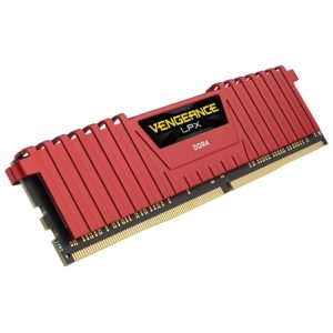 رم کامپیوتر کورسیر دو کاناله مدل VENGEANCE LPX فرکانس 3200 مگاهرتز DDR4 تایمینگ CL16 حافظه 16 گیگابایت — نمای اصلی