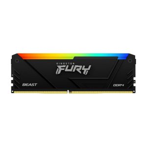 رم کامپیوتر هایپر ایکس تک کاناله مدل Fury فرکانس 3200 مگاهرتز DDR4 تایمینگ CL16 حافظه 16 گیگابایت — نمای اصلی