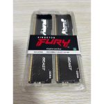 رم کامپیوتر هایپر ایکس تک کاناله مدل Fury فرکانس 3200 مگاهرتز DDR4 تایمینگ CL16 حافظه 16 گیگابایت — تصویر 3