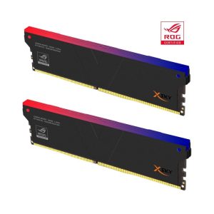رم کامپیوتر وی کالر دو کاناله مدل Manta XSky RGB فرکانس 6000 مگاهرتز DDR5 تایمینگ CL36 حافظه 32 گیگابایت — نمای اصلی