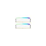رم کامپیوتر وی کالر دو کاناله مدل Manta XSky RGB فرکانس 6000 مگاهرتز DDR5 تایمینگ CL36 حافظه 32 گیگابایت — تصویر 2