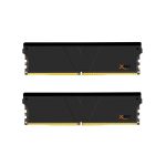 رم کامپیوتر وی کالر دو کاناله مدل Manta XSky RGB فرکانس 6000 مگاهرتز DDR5 تایمینگ CL36 حافظه 32 گیگابایت — تصویر 4