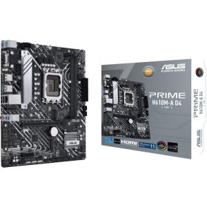 مادربرد ایسوس مدل PRIME H610M-A WiFi DDR5 — نمای اصلی
