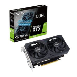 کارت گرافیک ایسوس Dual RTX 3050 OC حافظه 8 گیگابایت — نمای اصلی