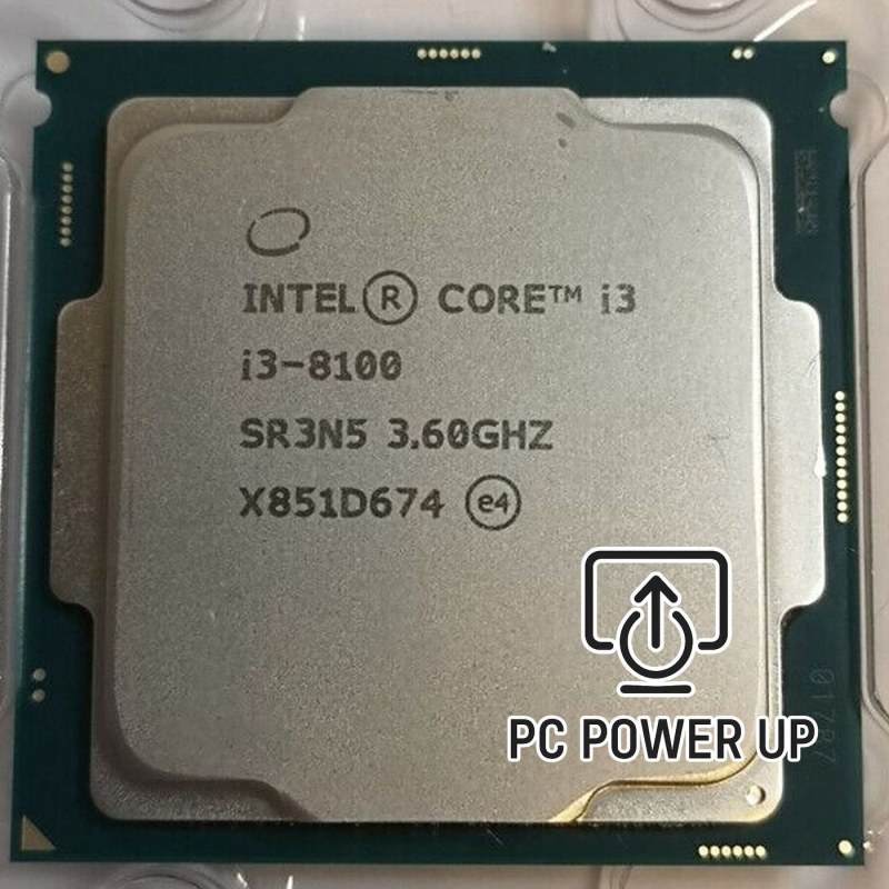 پردازنده کامپیوتر اینتل مدل Core i5-8500 Coffee Lake استوک — نمای اصلی