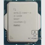پردازنده کامپیوتر اینتل مدل Core i5-8500 Coffee Lake استوک — تصویر 3