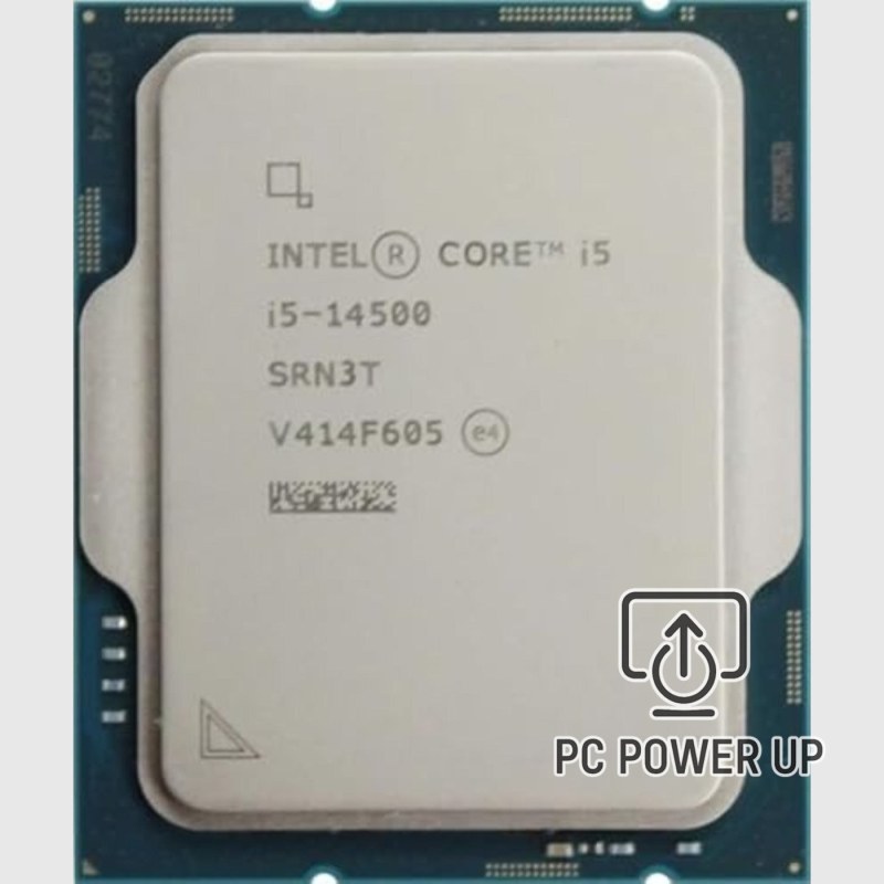 پردازنده کامپیوتر اینتل مدل Core i5-8500 Coffee Lake استوک — نمای دوم