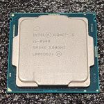 پردازنده کامپیوتر اینتل مدل Core i5-8500 Coffee Lake استوک — تصویر 4