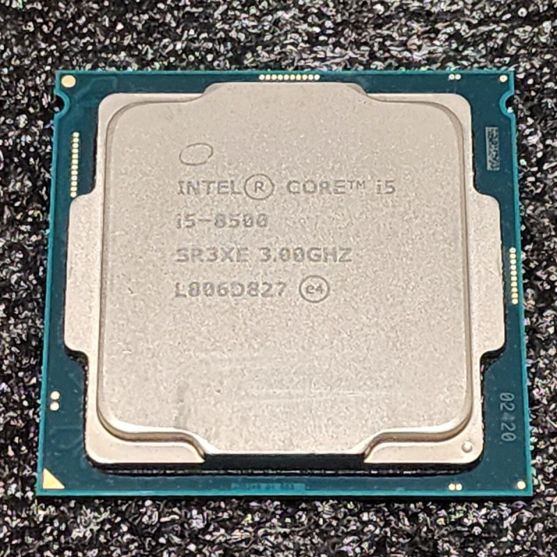 پردازنده کامپیوتر اینتل مدل Core i5-8500 Coffee Lake استوک — تصویر 4