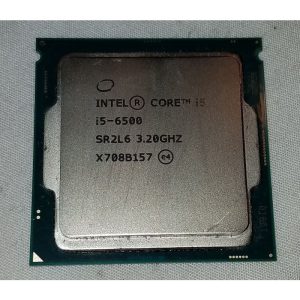 پردازنده کامپیوتر اینتل مدل Core i5-6500 Skylake استوک — نمای اصلی