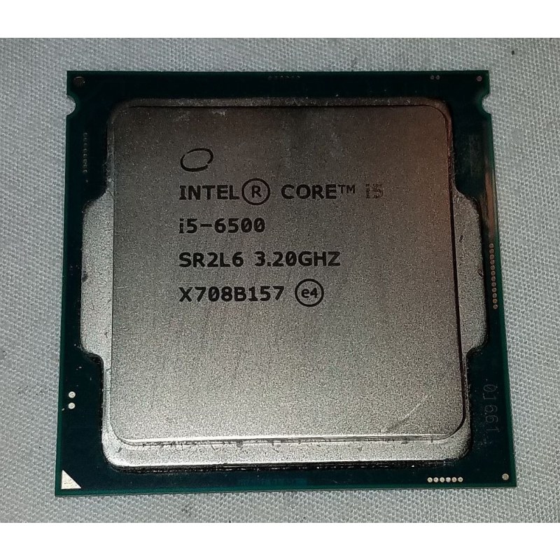 پردازنده کامپیوتر اینتل مدل Core i5-6500 Skylake استوک — نمای اصلی