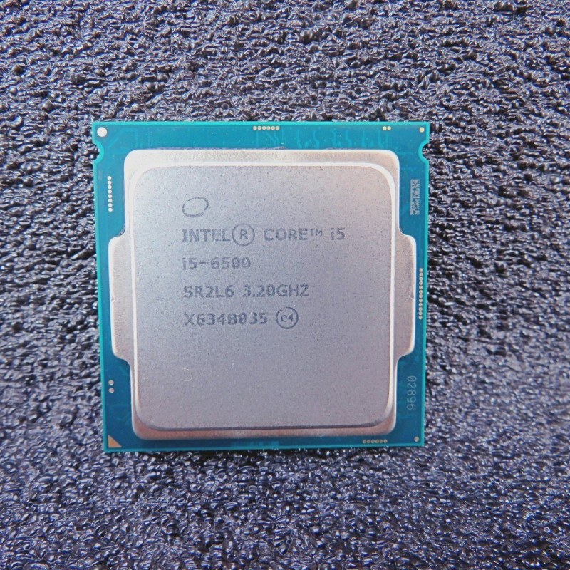 پردازنده کامپیوتر اینتل مدل Core i5-6500 Skylake استوک