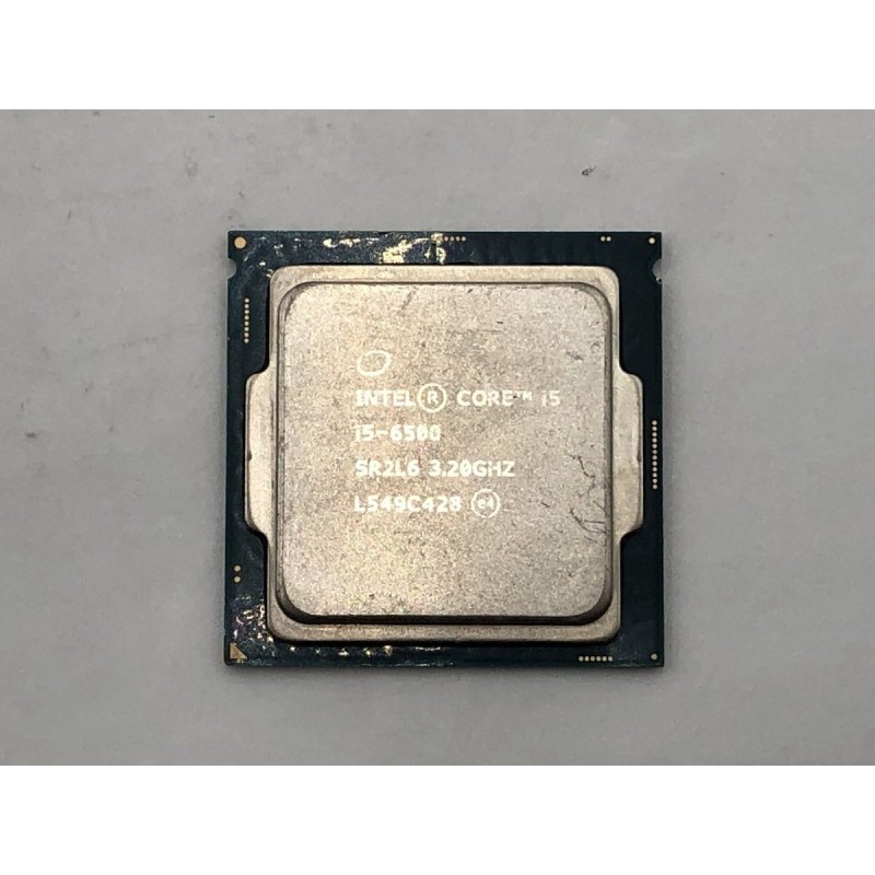 پردازنده کامپیوتر اینتل مدل Core i5-6500 Skylake استوک — تصویر 4
