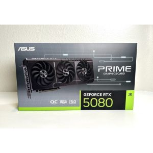 کارت گرافیک ایسوس مدل PRIME RTX 5080 OC حافظه 16 گیگابایت — نمای اصلی