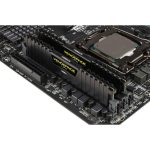 رم کامپیوتر کورسیر تک کاناله Vengeance RGB Pro فرکانس 3200 مگاهرتز DDR4 تایمینگ CL16 حافظه 8 گیگابایت — نمای اصلی