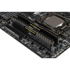 رم کامپیوتر کورسیر تک کاناله Vengeance RGB Pro فرکانس 3200 مگاهرتز DDR4 تایمینگ CL16 حافظه 8 گیگابایت — نمای اصلی
