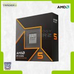 پردازنده کامپیوتر ای ام دی مدل Ryzen 5 9600X Tray — تصویر 2