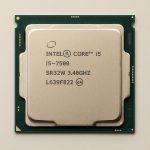 پردازنده کامپیوتر اینتل مدل Core i5-7500 Kaby Lake استوک — تصویر 2