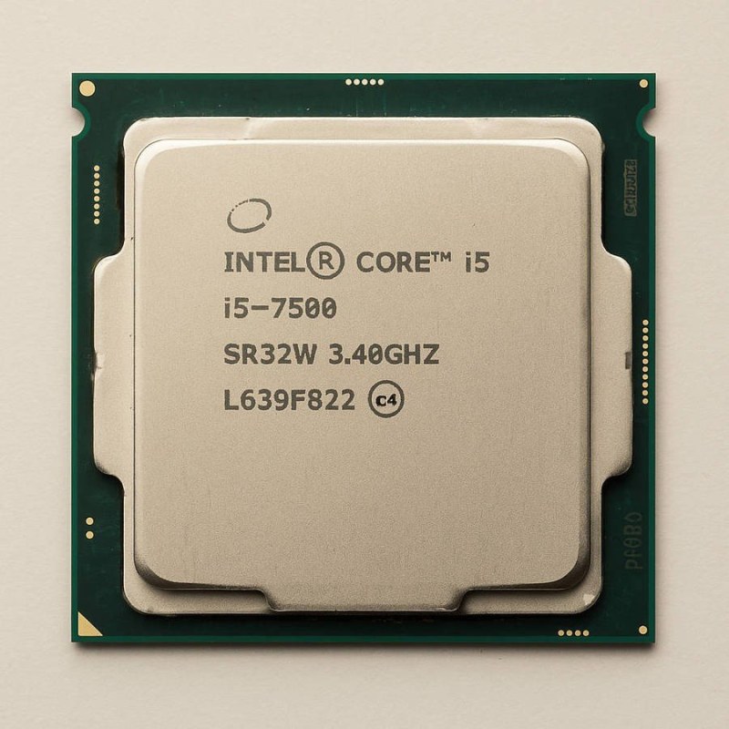 پردازنده کامپیوتر اینتل مدل Core i5-7500 Kaby Lake استوک