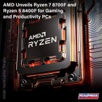 پردازنده کامپیوتر ای ام دی Ryzen 5 8400F Tray — تصویر 3