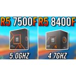 پردازنده کامپیوتر ای ام دی Ryzen 5 8400F Tray — تصویر 4