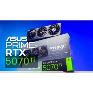 کارت گرافیک ایسوس مدل PRIME RTX 5070 Ti OC حافظه 16 گیگابایت — نمای اصلی