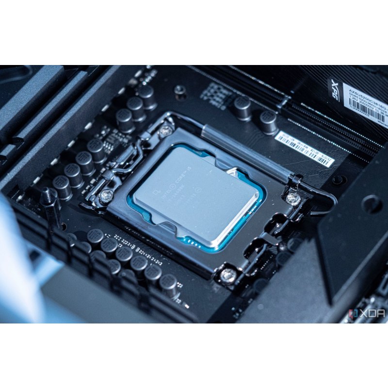 پردازنده کامپیوتر اینتل مدل Core i5-14600K Raptor Lake Refresh Tray — نمای اصلی