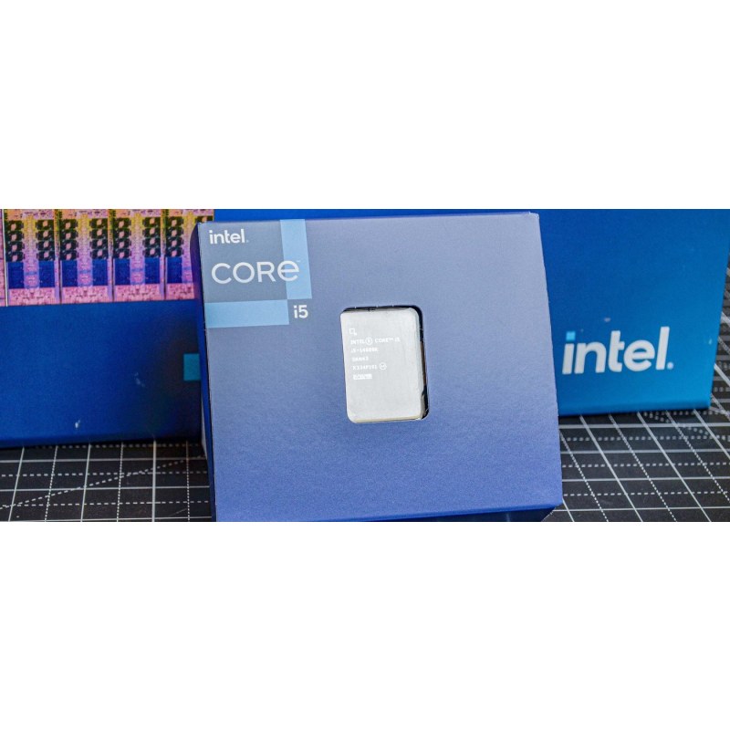 پردازنده کامپیوتر اینتل مدل Core i5-14600K Raptor Lake Refresh Tray — نمای دوم