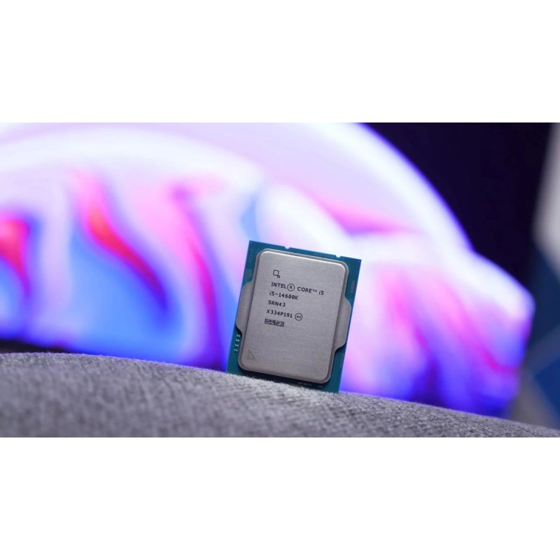 پردازنده کامپیوتر اینتل مدل Core i5-14600K Raptor Lake Refresh Tray — تصویر 4