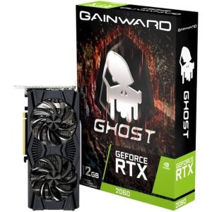 کارت گرافیک گین وارد مدل RTX 2060 Super Ghost حافظه 8 گیگابایت استوک — نمای اصلی