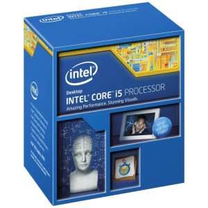 پردازنده کامپیوتر اینتل مدل Core i5-4590 Haswell استوک — نمای اصلی