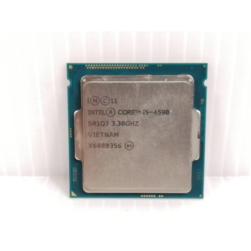 پردازنده کامپیوتر اینتل مدل Core i5-4590 Haswell استوک