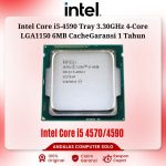 پردازنده کامپیوتر اینتل مدل Core i5-4590 Haswell استوک — تصویر 3