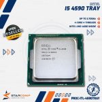 پردازنده کامپیوتر اینتل مدل Core i5-4590 Haswell استوک — تصویر 4