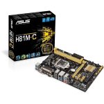 مادربرد ایسوس H81M-C DDR3 استوک — نمای اصلی