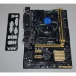 مادربرد ایسوس H81M-C DDR3 استوک — تصویر 2