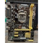 مادربرد ایسوس H81M-C DDR3 استوک — تصویر 3