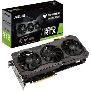 کارت گرافیک ایسوس TUF RTX 3070 OC ظرفیت ۸ گیگابایت GDDR6 — نمای اصلی