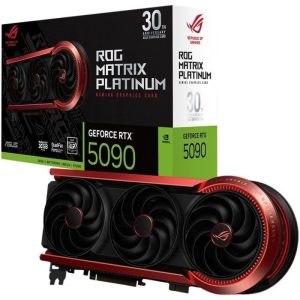 کارت گرافیک ایسوس ROG Matrix Platinum RTX 5090 حافظه ۳۲ گیگابایت GDDR7 — نمای اصلی