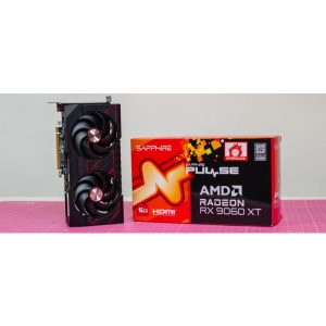 کارت گرافیک سافایر مدل Pulse RX 9060 XT OC حافظه 16 گیگابایت — نمای اصلی