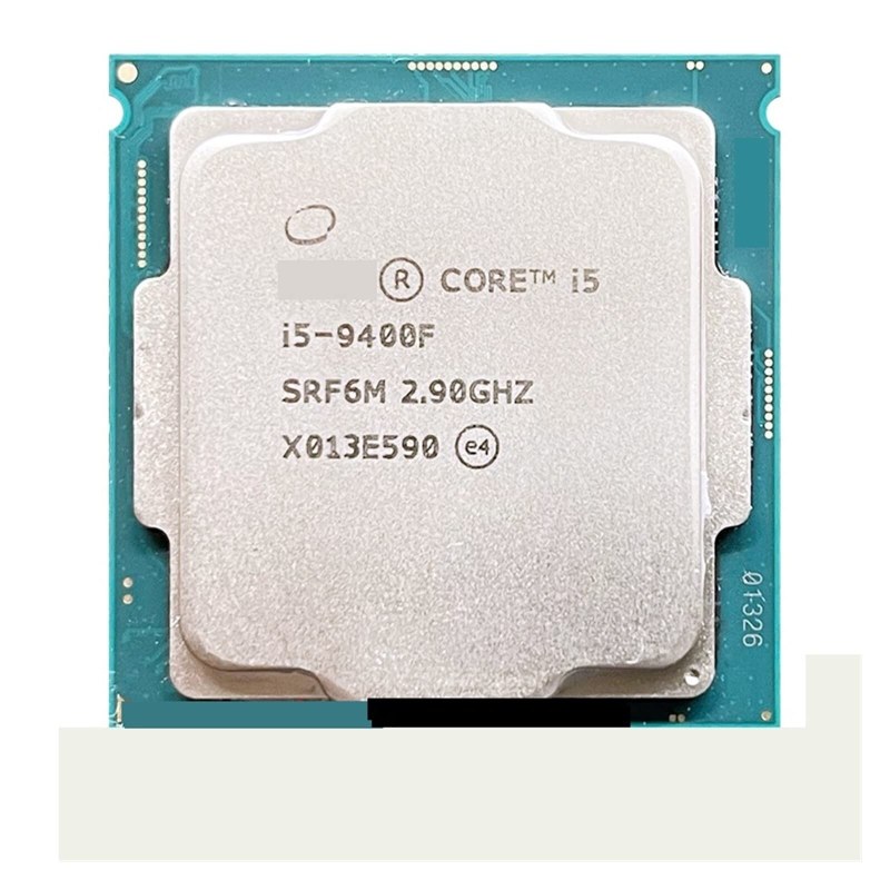 پردازنده کامپیوتر اینتل Core i5-9400F Coffee Lake استوک — نمای اصلی