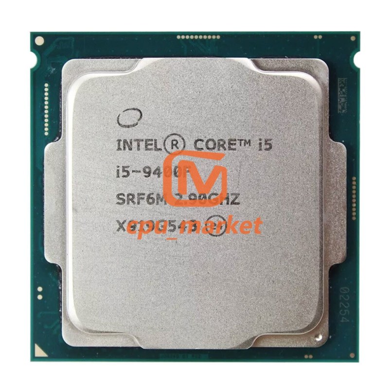پردازنده کامپیوتر اینتل Core i5-9400F Coffee Lake استوک