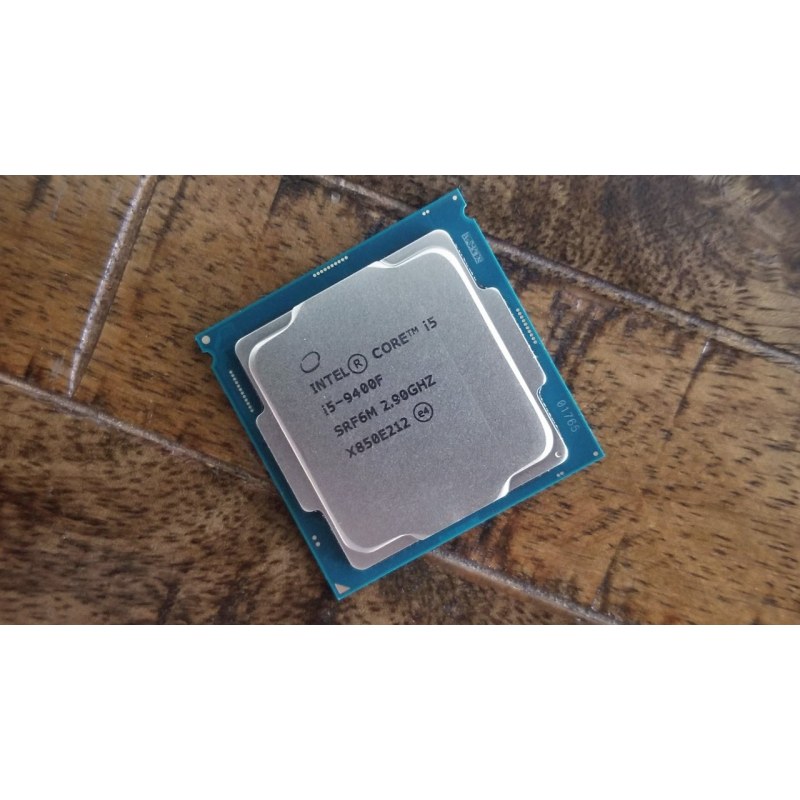 پردازنده کامپیوتر اینتل Core i5-9400F Coffee Lake استوک — نمای دوم