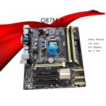 مادربرد ایسوس مدل Q87M-E DDR3 استوک — تصویر 2