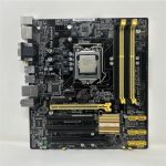 مادربرد ایسوس مدل Q87M-E DDR3 استوک — تصویر 3